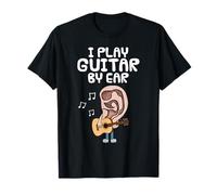 Je Joue de la Guitare à l'oreille, Guitariste Acoustique T-Shirt