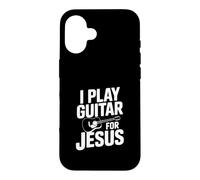 Je Joue de la Guitare pour Jésus Coque pour iPhone 16