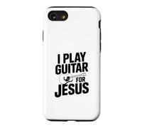Je Joue de la Guitare pour Jésus Coque pour iPhone SE (2020) / 7/8