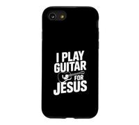Je Joue de la Guitare pour Jésus Coque pour iPhone SE (2020) / 7/8