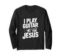 Je Joue de la Guitare pour Jésus Manche Longue