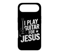 Je Joue de la Guitare pour la Guitare du Guitariste de Jesus Christian Church Coque pour iPhone Air