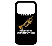 Je Joue de la Trompette Quel est Ton Super Pouvoir ? Coque pour iPhone 17 Pro