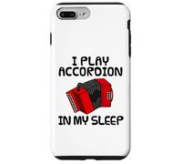 Je joue de l'accordéon pendant mon sommeil, musicien drôle Coque pour iPhone 7 Plus/8 Plus