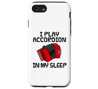Je joue de l'accordéon pendant mon sommeil, musicien drôle Coque pour iPhone SE (2020) / 7 / 8