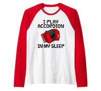 Je joue de l'accordéon pendant mon sommeil, musicien drôle Manche Raglan