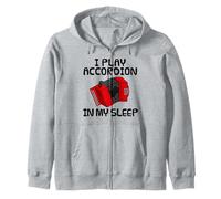 Je joue de l'accordéon pendant mon sommeil, musicien drôle Sweat à Capuche