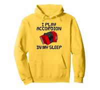 Je joue de l'accordéon pendant mon sommeil, musicien drôle Sweat à Capuche