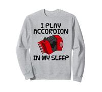 Je joue de l'accordéon pendant mon sommeil, musicien drôle Sweatshirt