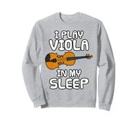 Je joue de l'alto pendant mon sommeil, musicien à cordes Sweatshirt