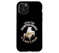Je Joue du Clavecin, ce n'est Pas Un Piano Coque pour iPhone 11 Pro