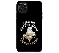 Je Joue du Clavecin, ce n'est Pas Un Piano Coque pour iPhone 11 Pro Max