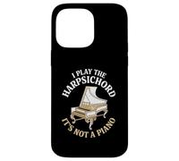 Je Joue du Clavecin, ce n'est Pas Un Piano Coque pour iPhone 14 Pro Max