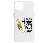 Je joue du cor ténor pendant mon sommeil, musicien drôle Coque pour iPhone 14 Plus