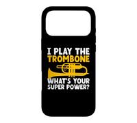 Je Joue du Trombone Quel est Ton Super Pouvoir Coque pour iPhone 17 Pro Max