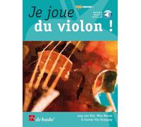 Je Joue du Violon – Méthode débutant avec partitions & audio en ligne pour élèves et professeurs