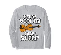 Je joue du violon pendant mon sommeil, violoniste musicien Manche Longue
