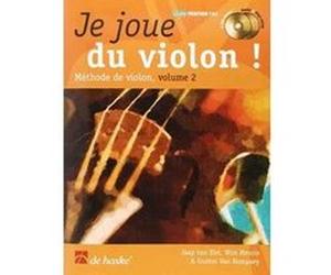 Je joue du violon ! vol. 2 - wim meuris, jaap van elst, gunter van rompaey (+ audio)