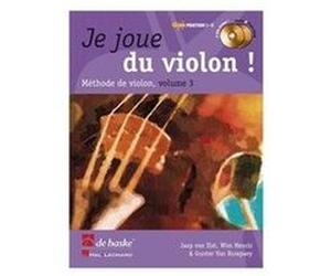 Je joue du violon ! vol. 3 - wim meuris, jaap van elst, gunter van rompaey (+ audio)