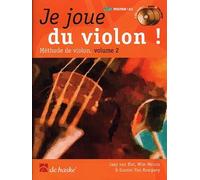 Je Joue du Violon ! Volume 2 + Audio en Ligne
