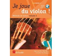 Je joue du violon ! Vol. 2 – Comprend enregistrement(s) en ligne – De Haske