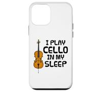 Je joue du violoncelle dans mon sommeil, violoncelliste Coque pour iPhone 12 mini