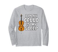 Je joue du violoncelle dans mon sommeil, violoncelliste Manche Longue
