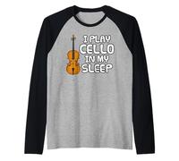 Je joue du violoncelle dans mon sommeil, violoncelliste Manche Raglan