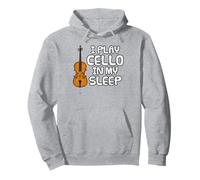 Je joue du violoncelle dans mon sommeil, violoncelliste Sweat à Capuche