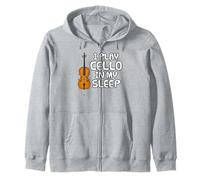 Je joue du violoncelle dans mon sommeil, violoncelliste Sweat à Capuche