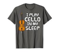 Je joue du violoncelle dans mon sommeil, violoncelliste T-Shirt