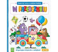 Je joue et j'apprends avec le dragon D¿ok. Au jardin d'enfants. Livre d'activités avec autocollants à partir de 3 ans Katarzyna £anocha (Buch auf Polnisch)