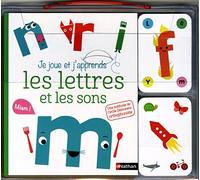 Je joue et j'apprends les lettres et les sons - coffret cartes + livre dès 5 ans (02)