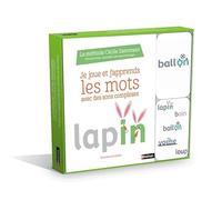 Je joue et j'apprends les mots avec des sons complexes - Coffret jeux - Dès 5 ans