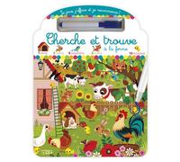 Je joue j efface a la ferme - Collectif - Lito - broché - Document jeunesse