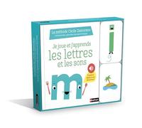 Les lettres et les sons Livre avec jeu de cartes - Cécile Zamorano - Nathan - Boîte ou accessoire - Scolaire / Universitaire