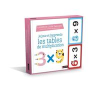 Je joue j'apprends - Les tables de multiplication - Dès 6 ans