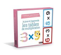 Les tables de multiplications Cécile Zamorano (Auteur), Pepillo (Illustration)