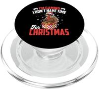 Je Joue, Je n'ai Pas Le Temps pour Noël - Gamer Xmas PopSockets PopGrip pour MagSafe