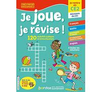 Je joue, je révise ! - Je rentre en CE2 - Cahier de vacances