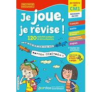 Je joue, je révise - Je rentre en CM1 - Cahier de vacances