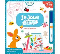 Je joue, j'efface avec les animaux