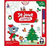 Collectif – Je joue, j'efface - C'est Noël ! – Fleurus