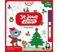 Je joue, j'efface - C'est Noël !