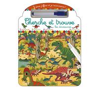 je joue, j'efface et je recommence! Cherche et trouve les dinosaures - Dès 4 ans