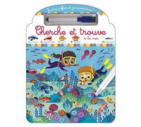 Je joue, j'efface et je recommence- Cherche trouve à la mer - Dès 4 ans