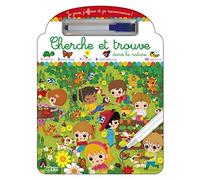 Je joue, j'efface et je recommence - Cherche trouve dans la nature