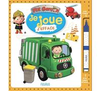 Je joue, j'efface - P'tit garçon (camion-poubelle)