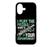 Je Joue Le Piccolo Quel est Ton Super Pouvoir Piccolo Coque pour iPhone 17