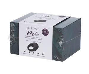 Je Joue Mio Anneau Vibrant Noir Vibrateur 1 pc(s)